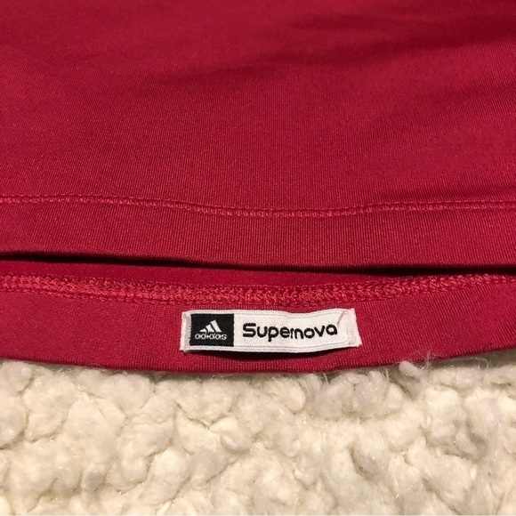 𝅺ADIDAS Formotion Supernova Athletic Hoodie Running Cycling Womens Size L Pink - Picture 3 of 10